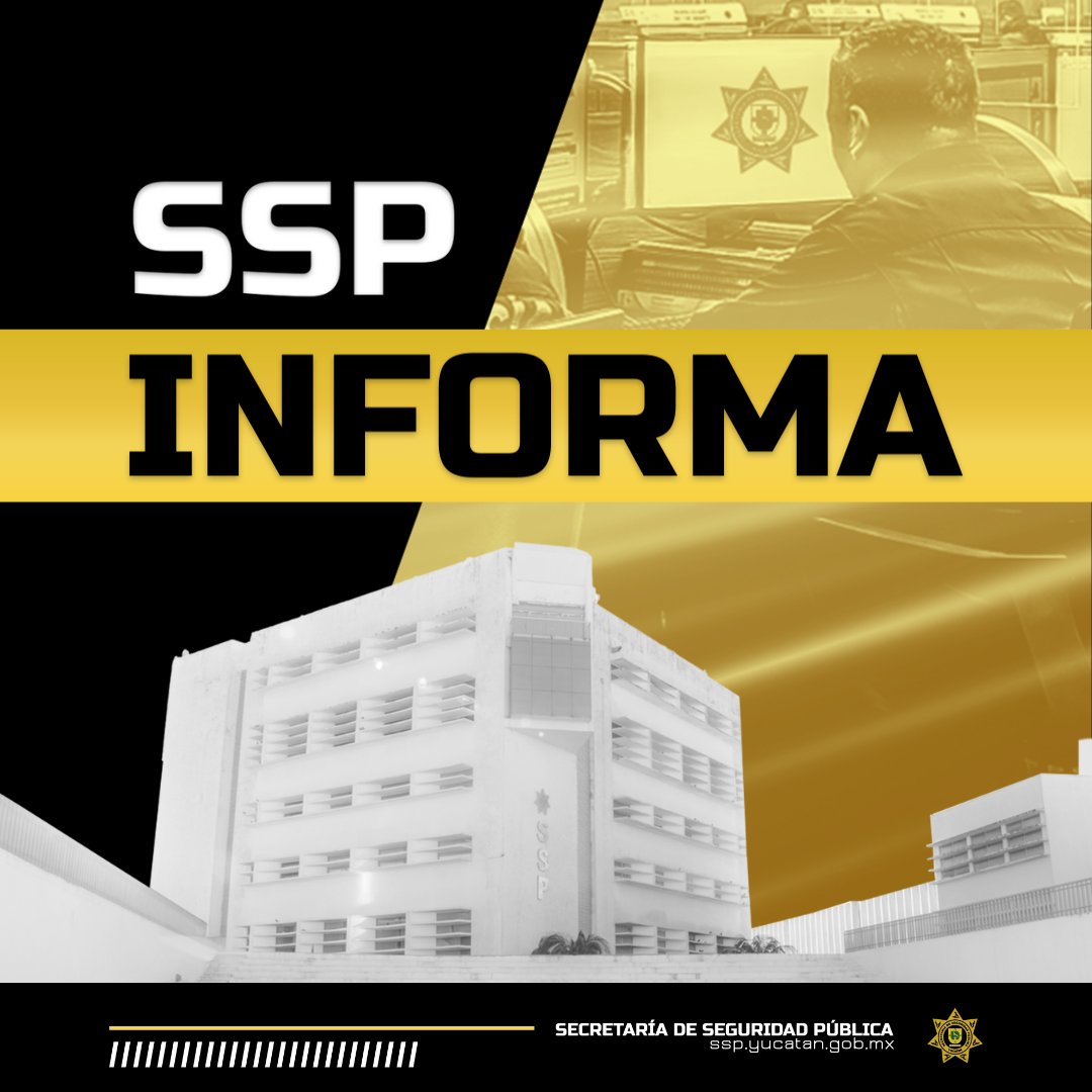 Autoridades investigan la localización de dos personas sin vida en Progreso, Yucatán. La SSP y la FGE continúan con las diligencias del caso.