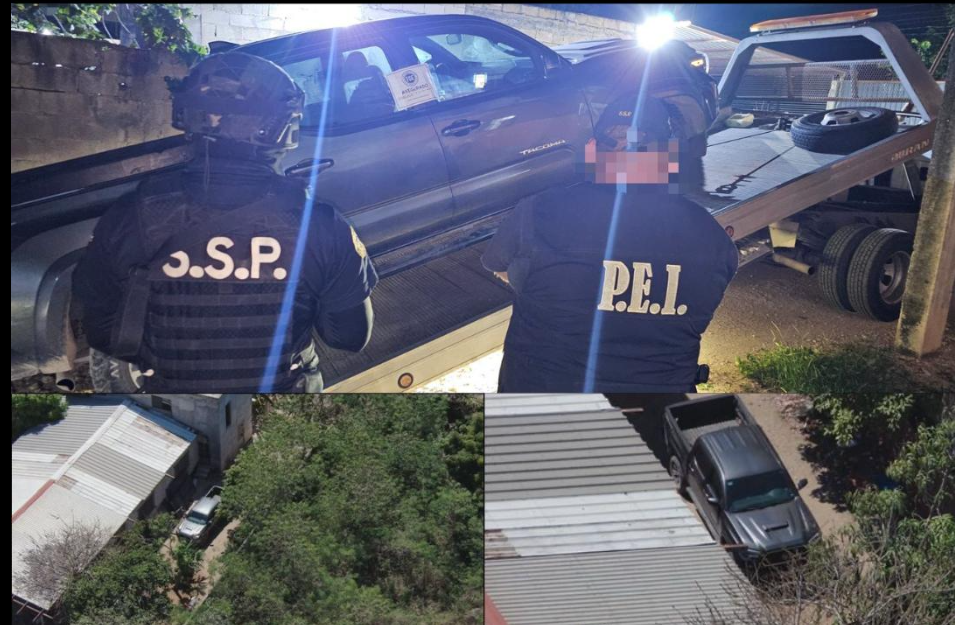 Aseguran camioneta que atropelló a un can en Kanasín. Dos detenidos por agredir a autoridades durante la diligencia judicial.