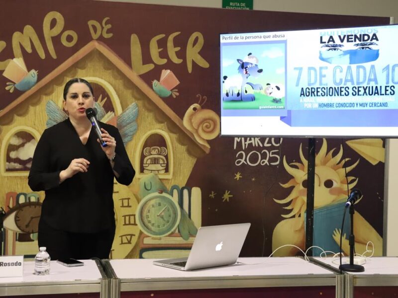 La UADY destaca la importancia de la educación sexual en la prevención del abuso infantil en la FILEY 2025, promoviendo el autocuidado.