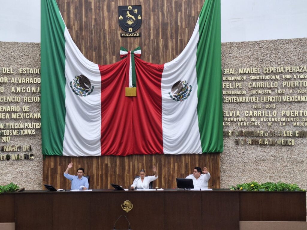 El Congreso de Yucatán aprobó por unanimidad la Reforma Judicial local, permitiendo que jueces y magistrados sean elegidos por voto directo.