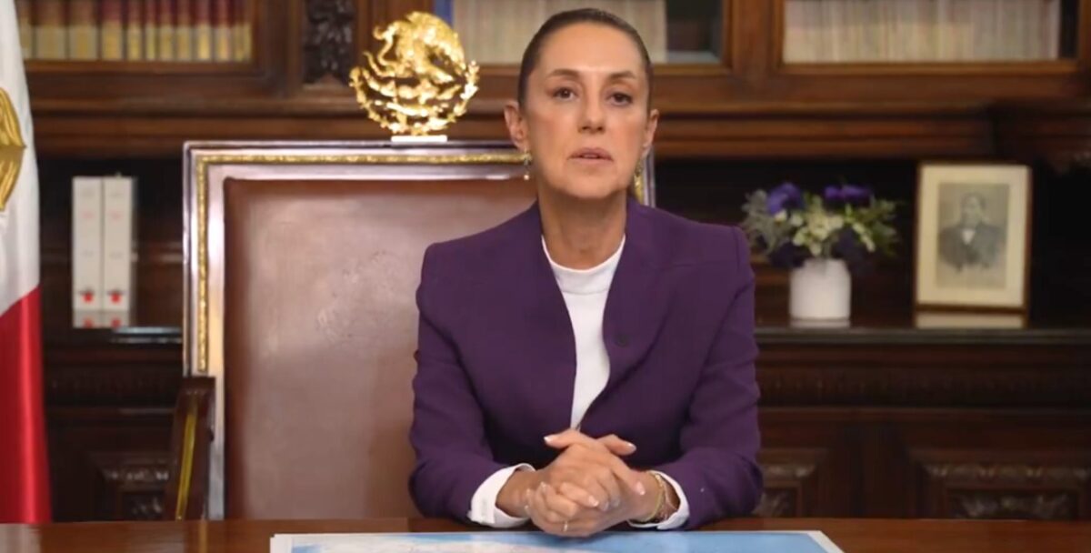 Claudia Sheinbaum convoca a una asamblea en el Zócalo el 9 de marzo para presentar acciones frente a los aranceles de EU a México.