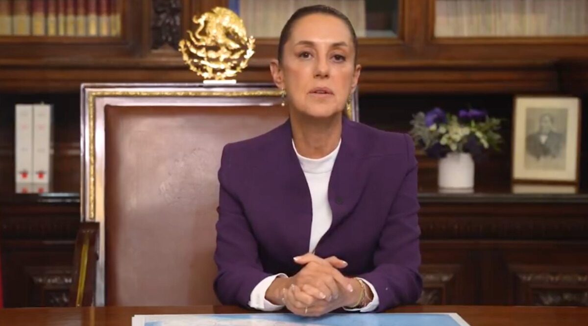 Claudia Sheinbaum convoca a una asamblea en el Zócalo el 9 de marzo para presentar acciones frente a los aranceles de EU a México.