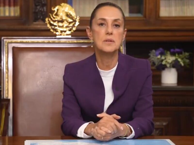 Claudia Sheinbaum convoca a una asamblea en el Zócalo el 9 de marzo para presentar acciones frente a los aranceles de EU a México.