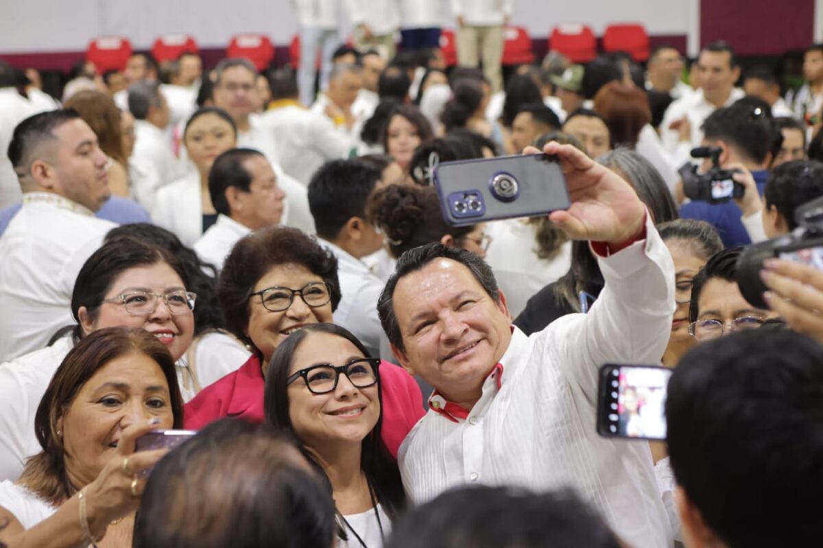 Yucatán y la SEP impulsan la transformación educativa con los Foros Regionales para la nueva Ley de Educación Media Superior en el sureste.