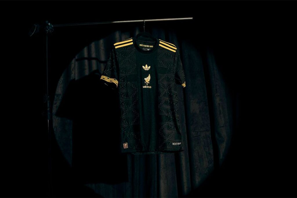 La Selección Nacional de México presenta su nuevo jersey, homenajeando la herencia cultural con arte, música y tradición futbolística.