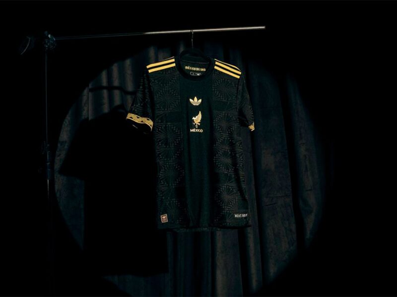 La Selección Nacional de México presenta su nuevo jersey, homenajeando la herencia cultural con arte, música y tradición futbolística.