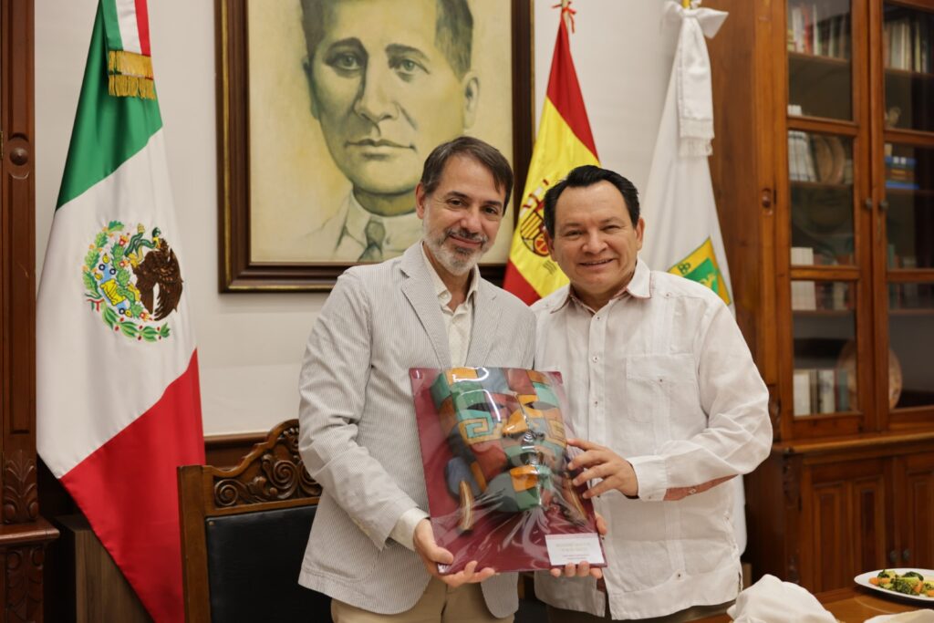 Yucatán y España fortalecen su relación con proyectos en agua, turismo y movilidad sostenible, beneficiando a miles de yucatecos.