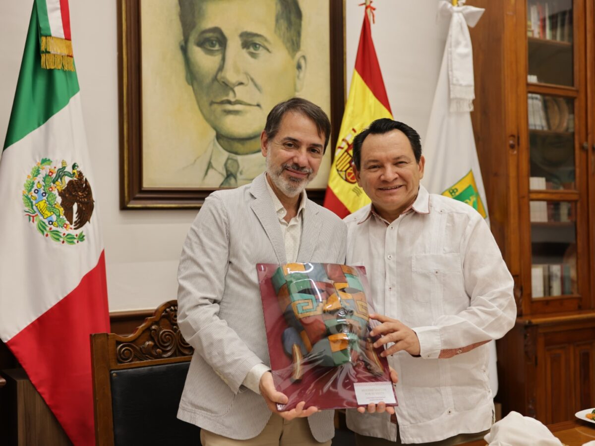 Yucatán y España fortalecen su relación con proyectos en agua, turismo y movilidad sostenible, beneficiando a miles de yucatecos.