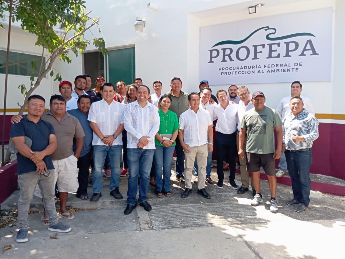 Gobierno y habitantes de Sisal acuerdan frenar daños a los manglares y continuar el diálogo para soluciones sostenibles en la costa de Yucatán.