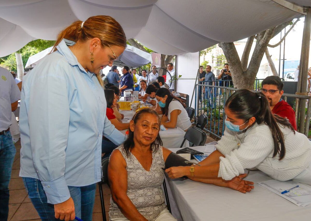 Cecilia Patrón fortalece la salud de las mujeres en Mérida con más de 36 mil consultas y mastografías gratuitas durante su gestión.