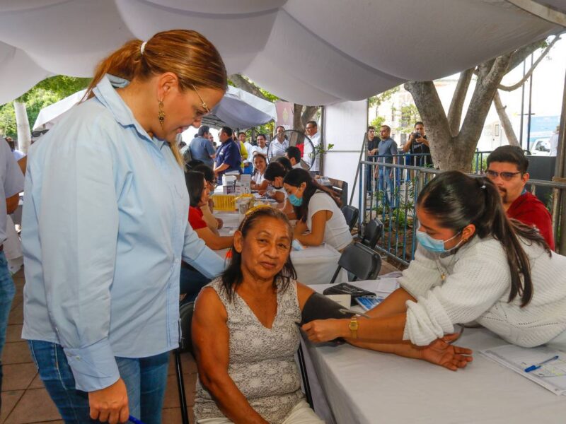 Cecilia Patrón fortalece la salud de las mujeres en Mérida con más de 36 mil consultas y mastografías gratuitas durante su gestión.