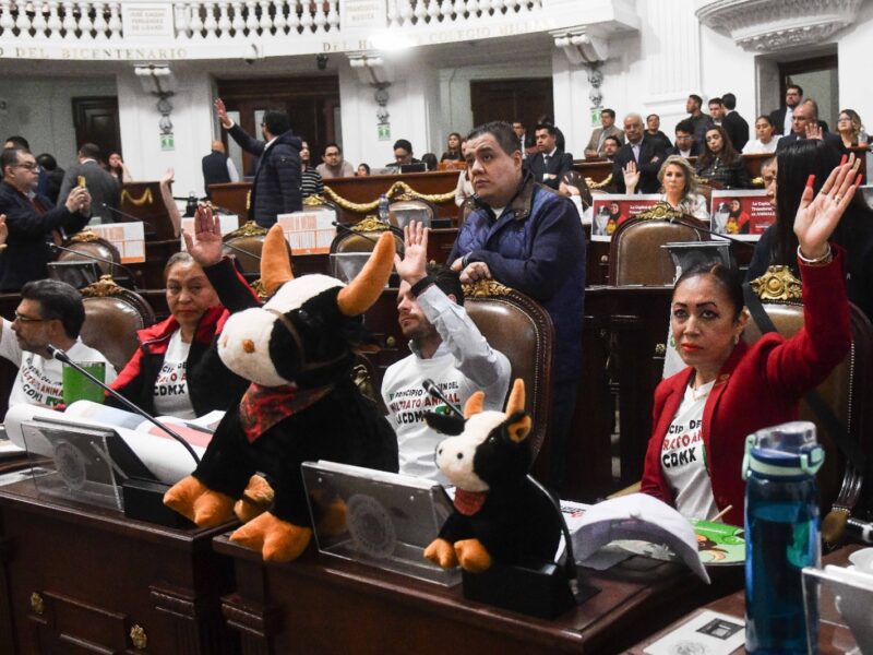 Congreso CDMX aprueba, con 61 votos a favor, la medida para realizar corridas de toros sin sangre, modificando el formato taurino.