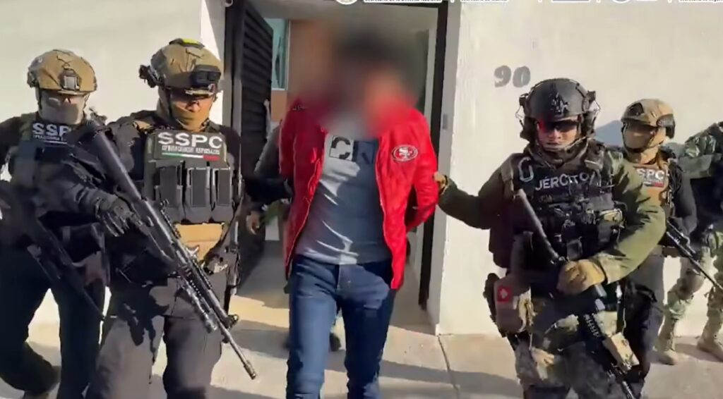 Detienen a líder de célula criminal y a ocho integrantes más en operativos en Querétaro, Guanajuato y Yucatán; vinculados a homicidios.