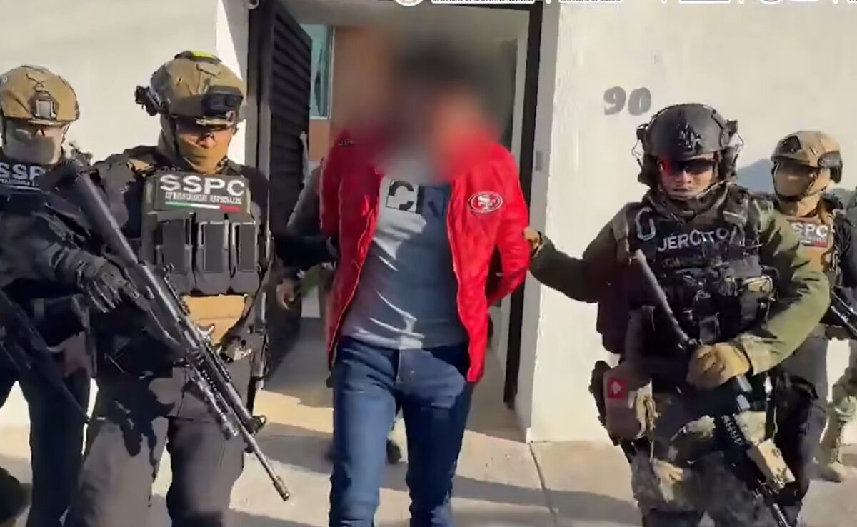 Detienen a líder de célula criminal y a ocho integrantes más en operativos en Querétaro, Guanajuato y Yucatán; vinculados a homicidios.