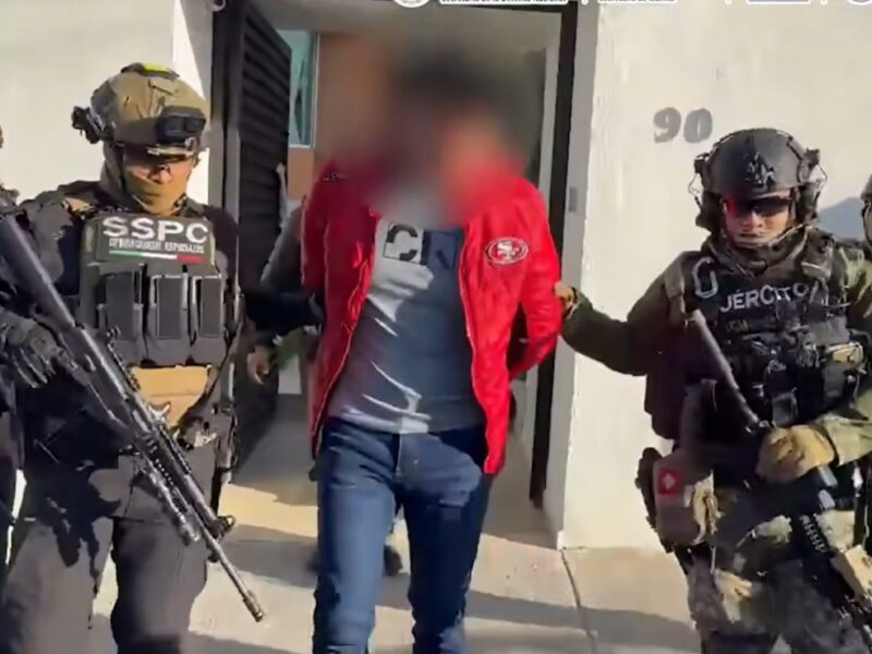 Detienen a líder de célula criminal y a ocho integrantes más en operativos en Querétaro, Guanajuato y Yucatán; vinculados a homicidios.