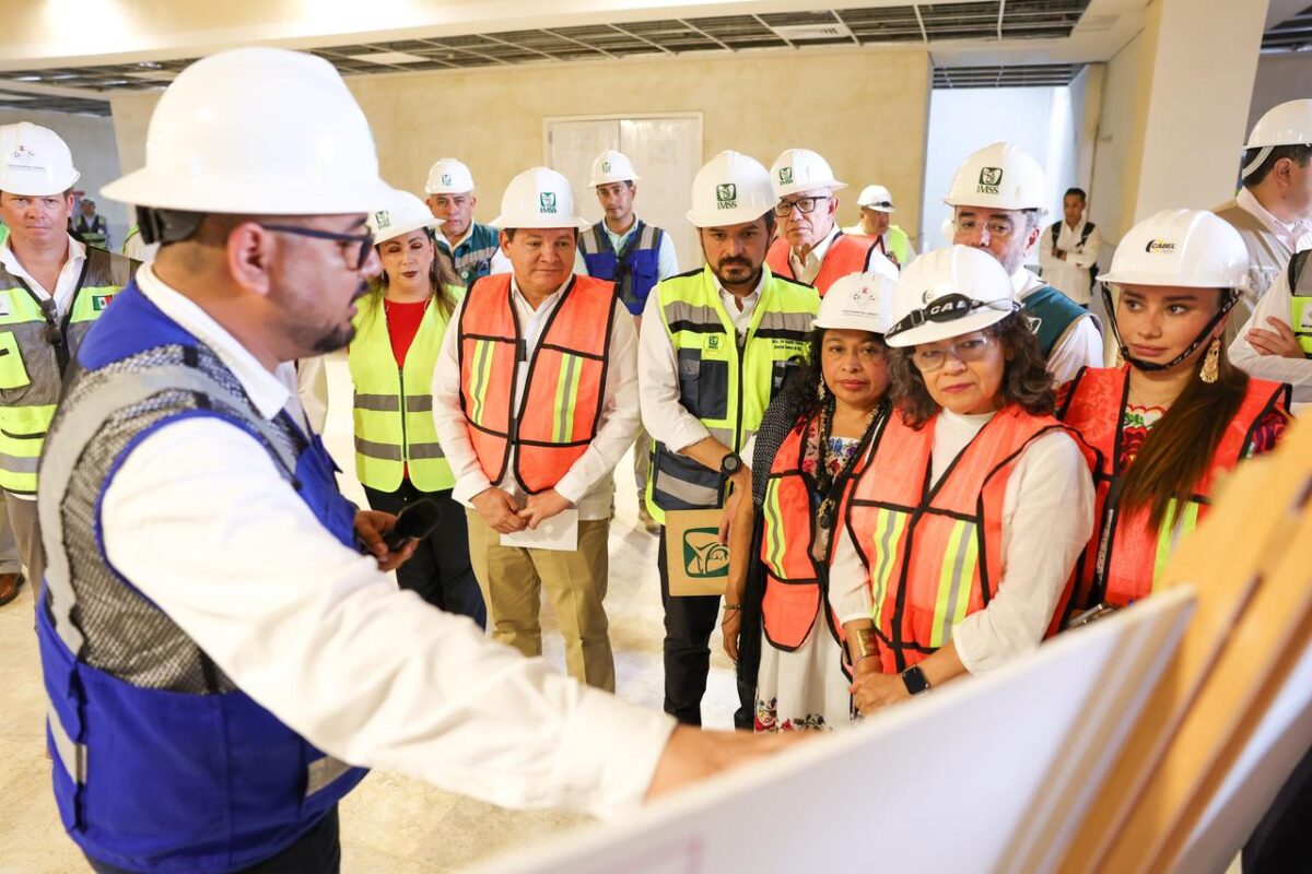 Gobierno de Yucatán e IMSS garantizan médicos 24/7 en hospitales y unidades rurales con nuevo convenio para fortalecer la atención en salud.