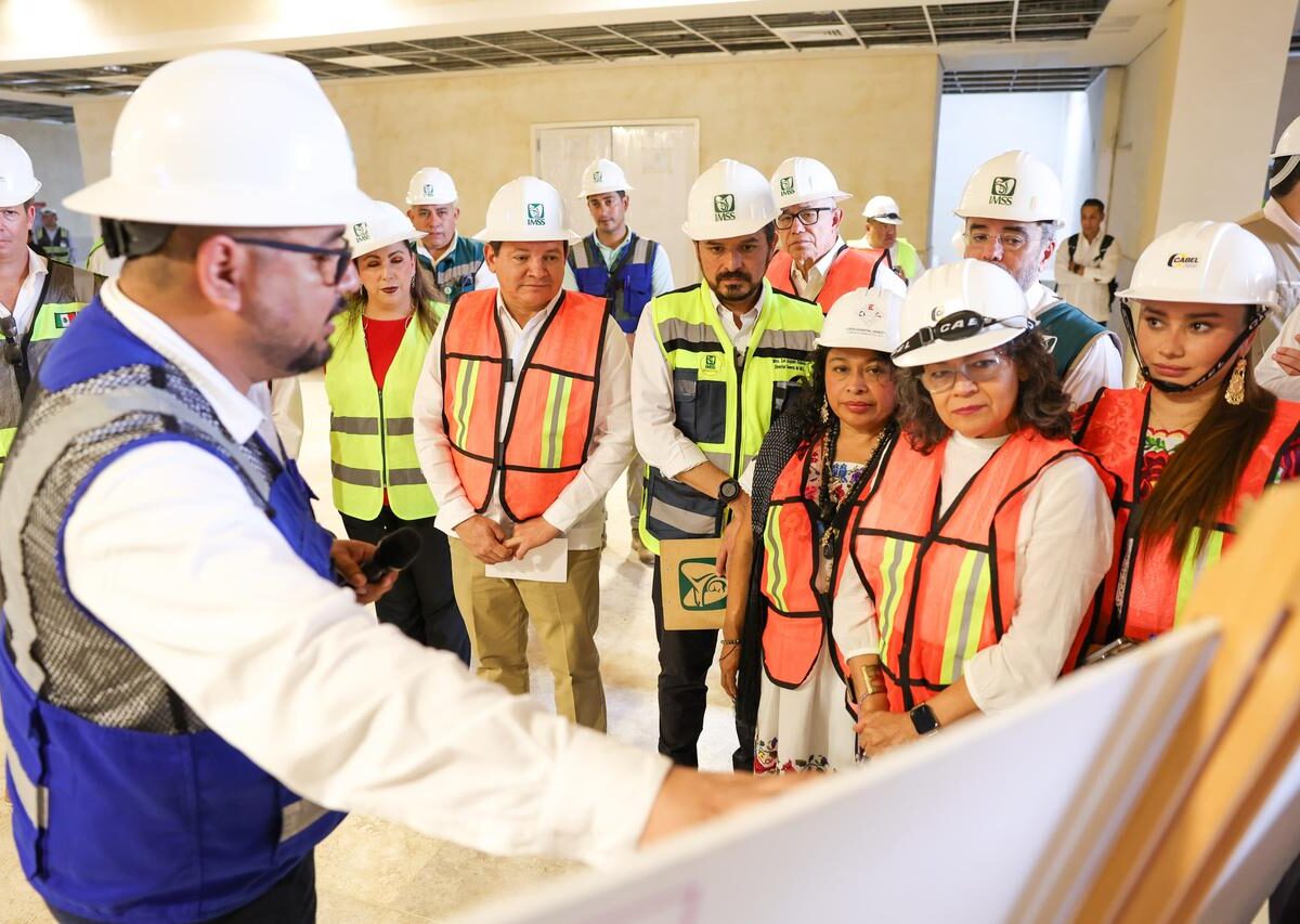 Gobierno de Yucatán e IMSS garantizan médicos 24/7 en hospitales y unidades rurales con nuevo convenio para fortalecer la atención en salud.