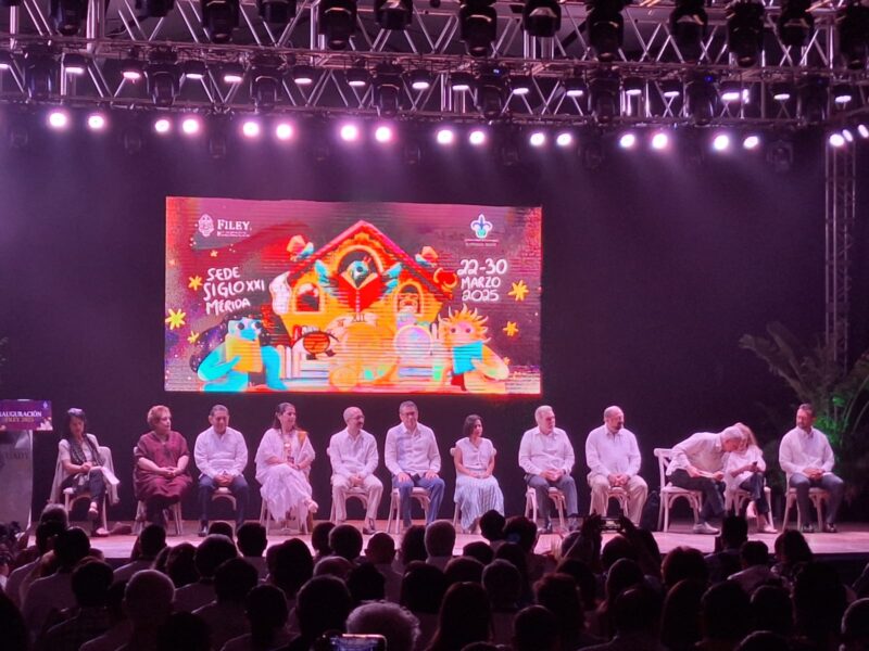 Feria Internacional de la Lectura Yucatán 2025