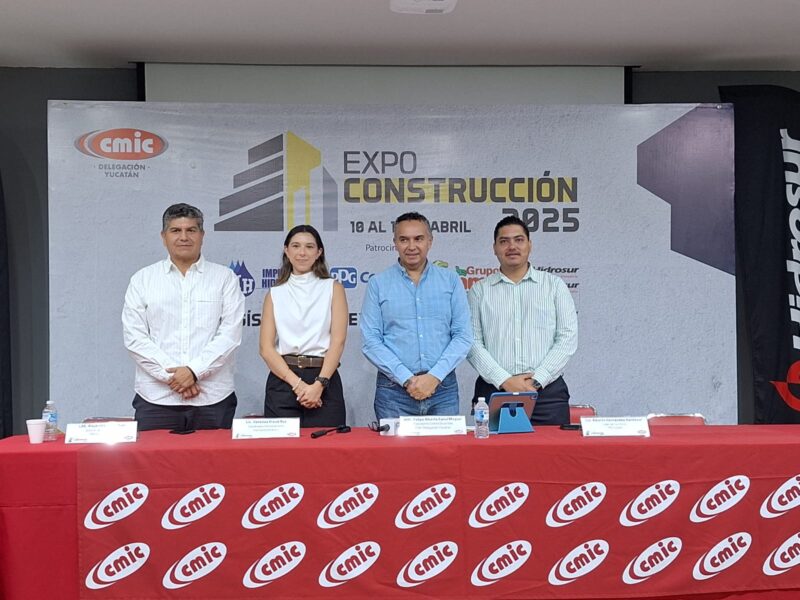 La Expo Construcción 2025 será el evento clave del sector, con más de 100 expositores, maquinaria y créditos para constructores. ¡No te lo pierdas!