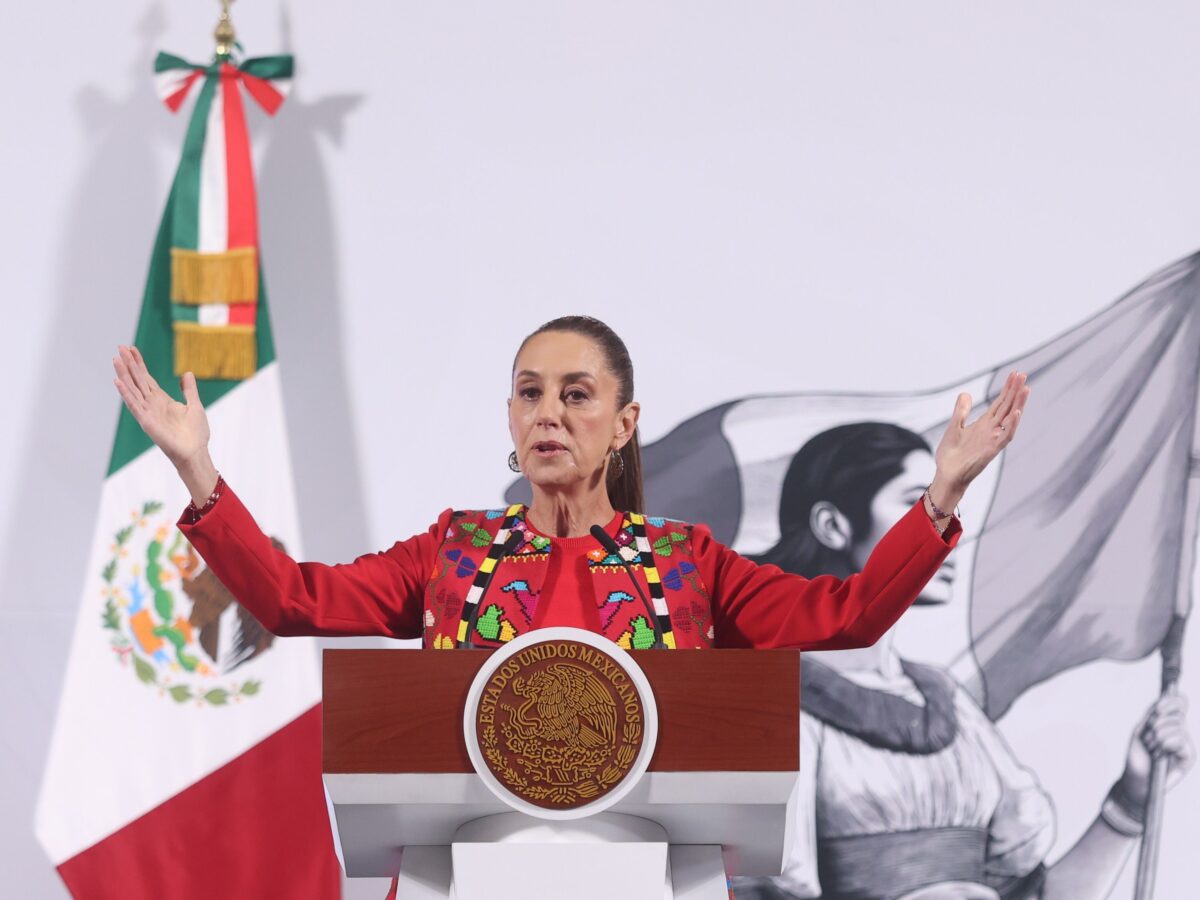 Sheinbaum urge a Israel extraditar a Tomás Zerón por el Caso Ayotzinapa. Exige justicia tras anuncio de entrega de Andrés Roemer.