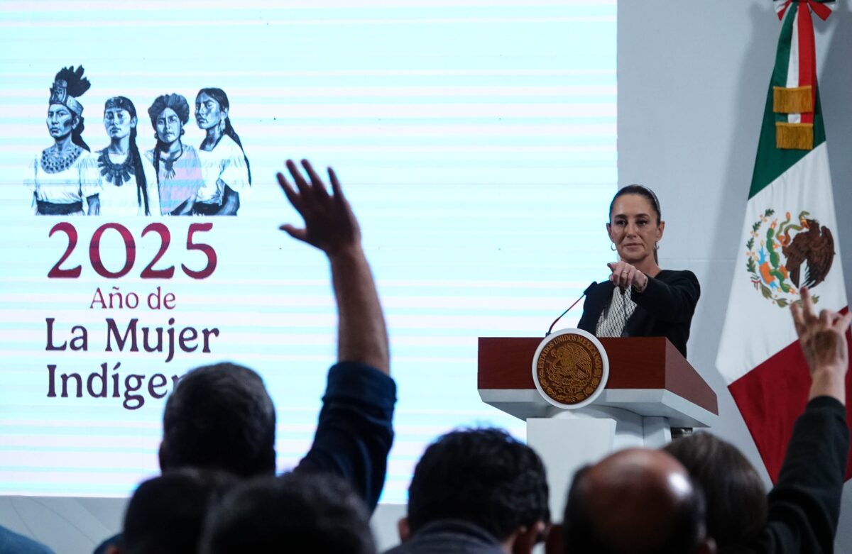 Claudia Sheinbaum exige justicia por el asesinato de la madre buscadora María del Carmen Morales y su hijo en Tlajomulco, Jalisco.
