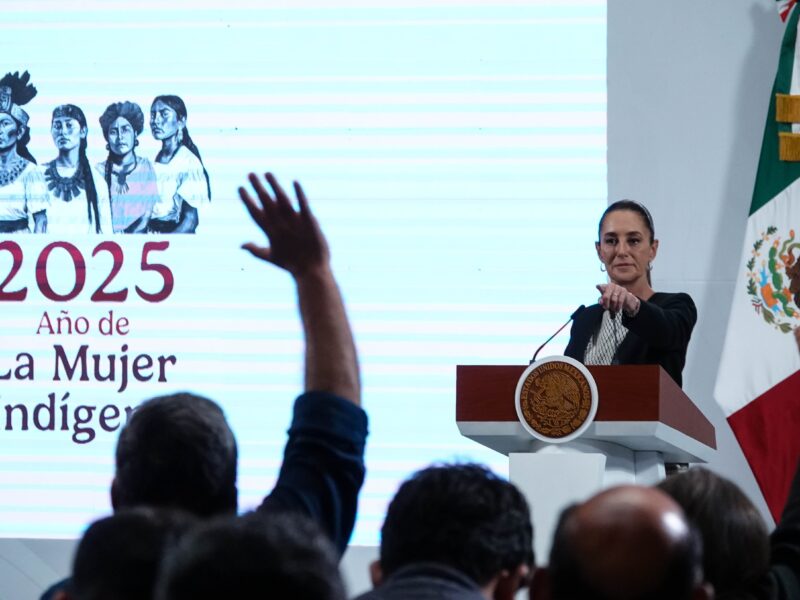 Claudia Sheinbaum exige justicia por el asesinato de la madre buscadora María del Carmen Morales y su hijo en Tlajomulco, Jalisco.