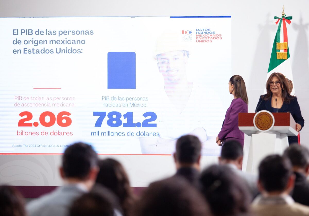 Pese al miedo por las políticas migratorias, los mexicanos continúan contribuyendo significativamente a la economía de Estados Unidos.