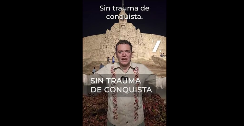 Cuestionan narrativa histórica sobre Francisco de Montejo en redes sociales