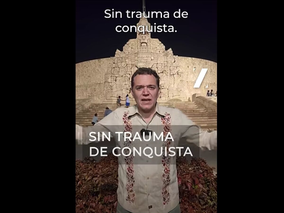 Cuestionan narrativa histórica sobre Francisco de Montejo en redes sociales