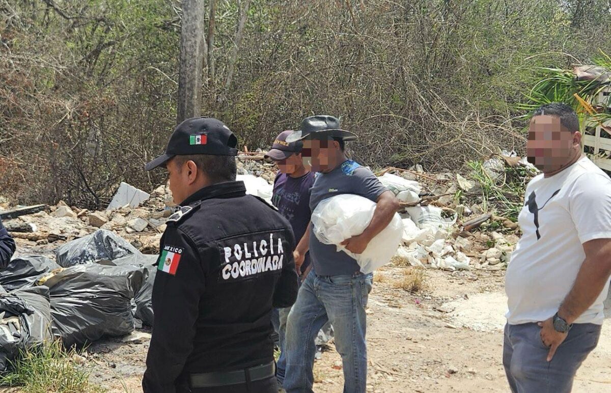 El Ayuntamiento de Conkal sancionó a una persona con 11,314 pesos por tirar basura en la vía pública. Conoce las medidas y cómo denunciar.