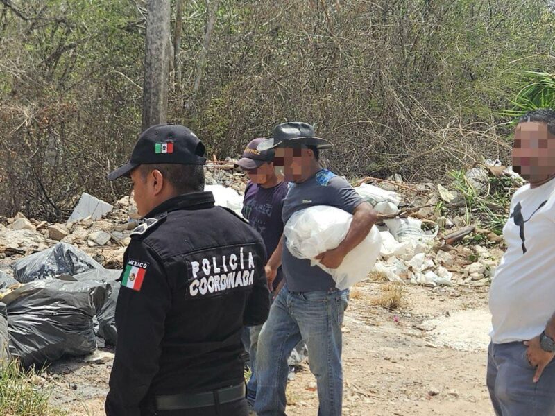 El Ayuntamiento de Conkal sancionó a una persona con 11,314 pesos por tirar basura en la vía pública. Conoce las medidas y cómo denunciar.