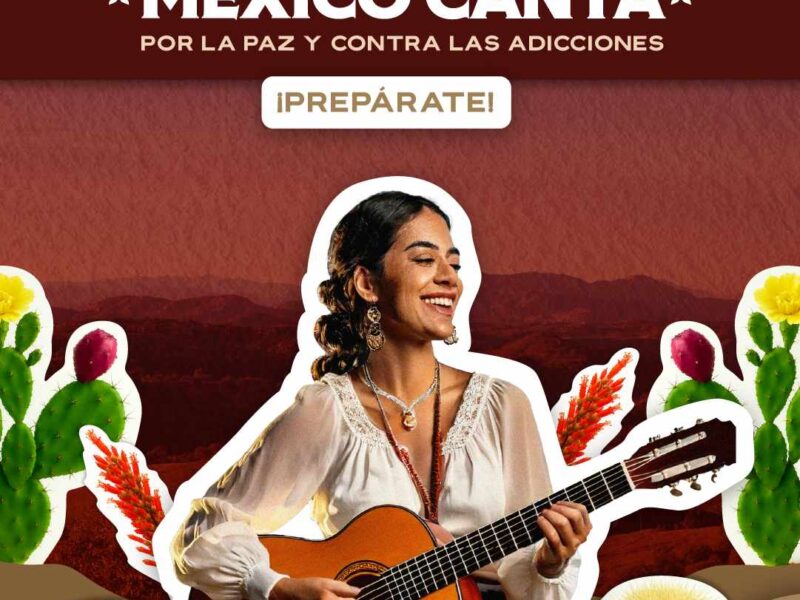 México Canta abre inscripciones el 28 de abril para jóvenes intérpretes y compositores mexicanos y mexicoamericanos de 18 a 34 años.