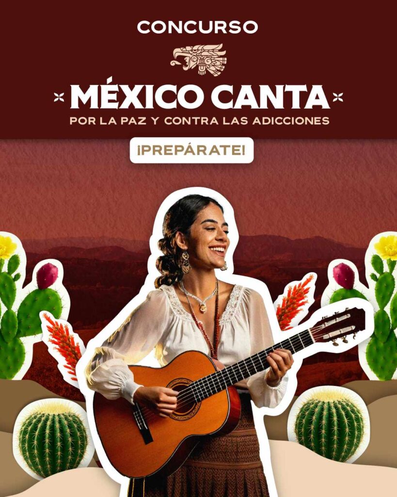 México Canta abre inscripciones el 28 de abril para jóvenes intérpretes y compositores mexicanos y mexicoamericanos de 18 a 34 años.