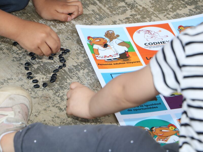 CODHEY invita a niñas y niños de primaria a escribir cuentos sobre derechos humanos y participar en su concurso literario infantil 2025.