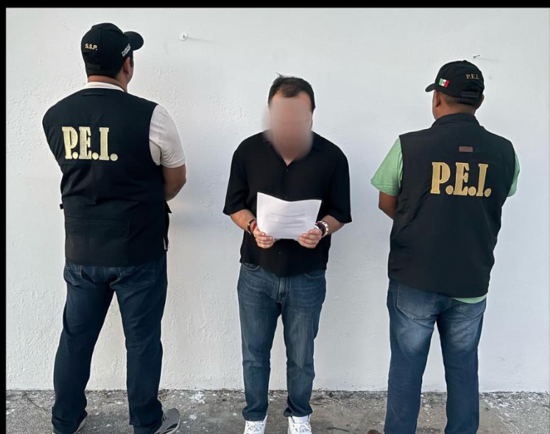 Autoridades de Yucatán y Campeche detienen a W. J. O. V. por peculado y uso indebido de facultades. La SSP y la FGE refuerzan la colaboración.
