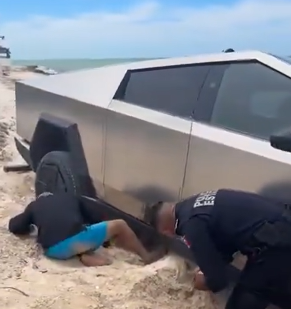 Piden evitar autos en las playas