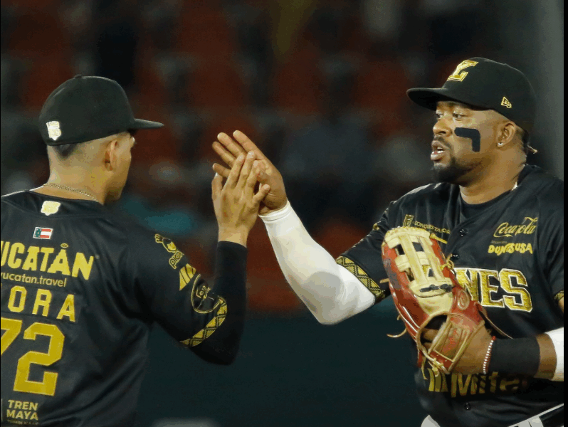 Leones barren serie ante Bravos en el Parque Kukulcán. Los melenudos siguen imparables y se preparan para enfrentar a Piratas de Campeche.