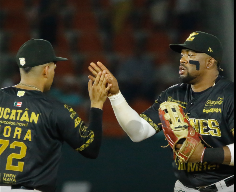 Leones barren serie ante Bravos en el Parque Kukulcán. Los melenudos siguen imparables y se preparan para enfrentar a Piratas de Campeche.
