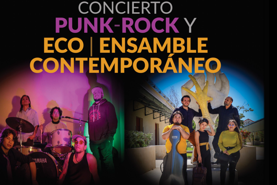 Crea UNAY su primer ensamble de Punk Rock con jóvenes músicos yucatecos. Se presentarán el 7 de mayo en el Centro Cultural Efímero.