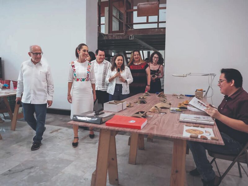 Reabre el Ateneo Peninsular en Mérida con la exhibición de los hallazgos arqueológicos del Tren Maya, un paso clave en la preservación cultural.