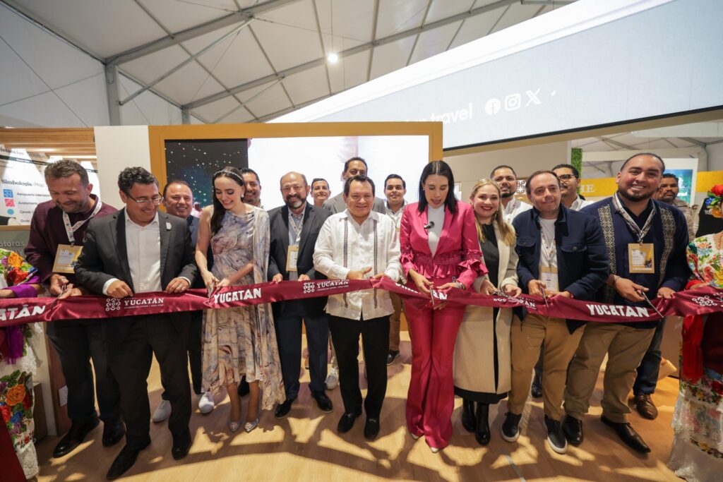 Yucatán en Tianguis Turístico 2025 participa con stands y actividades para promover su cultura, historia y atractivos turísticos.