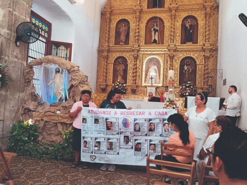 Trece madres en Yucatán integran un colectivo que busca a sus hijos desaparecidos y ha documentado más de 270 casos desde 2017.