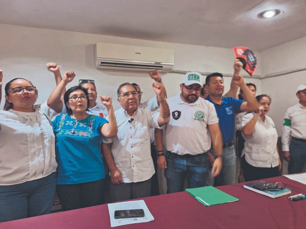 Sindicatos alistan la marcha del 1 de mayo en Yucatán para exigir derechos laborales y mejoras en condiciones de trabajo.