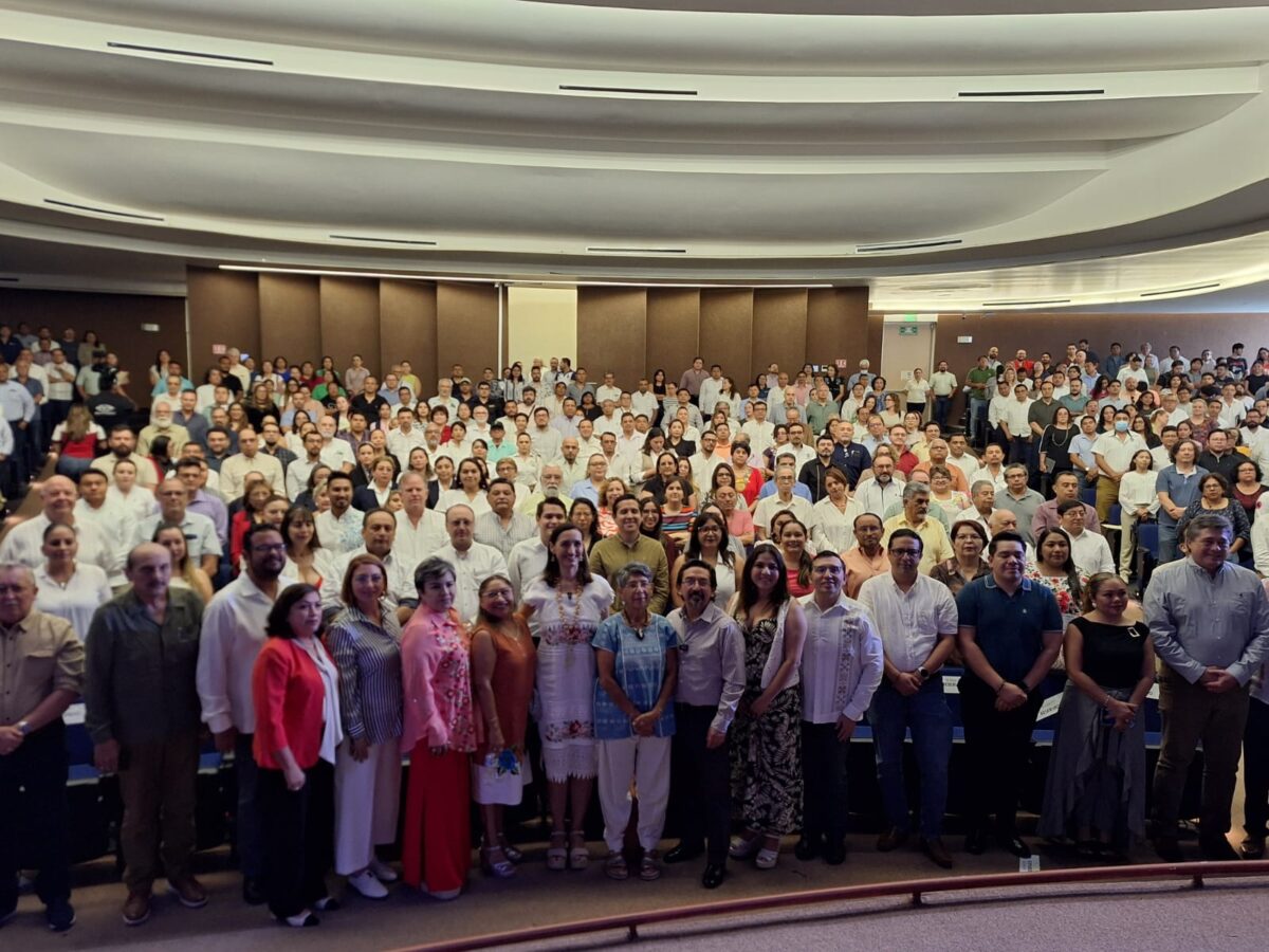 La Red Ecos se presenta en Yucatán para impulsar la ciencia, tecnología e innovación, integrando academia, gobierno y sociedad.