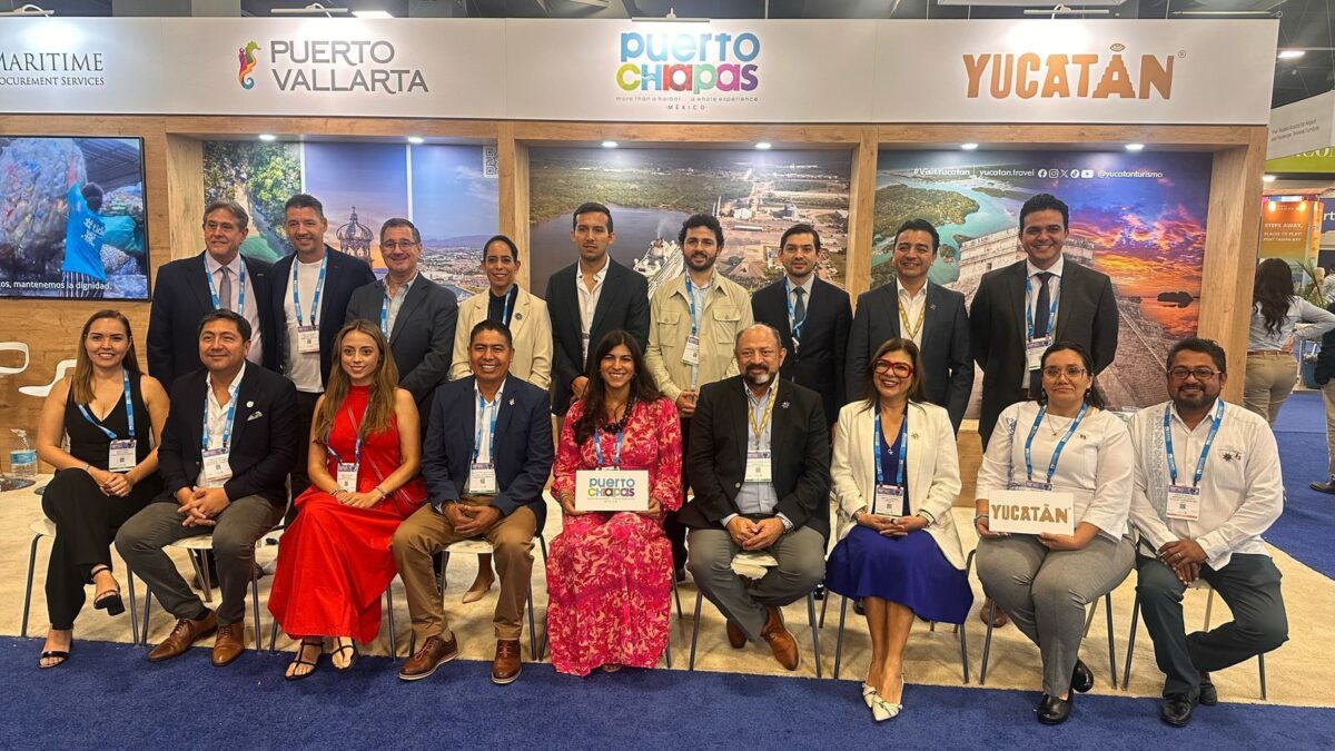 Yucatán impulsa el turismo de cruceros desde Seatrade Cruise Global 2025, promoviendo Progreso como destino clave del Renacimiento Maya.
