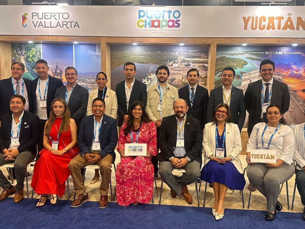 Yucatán impulsa el turismo de cruceros desde Seatrade Cruise Global 2025, promoviendo Progreso como destino clave del Renacimiento Maya.