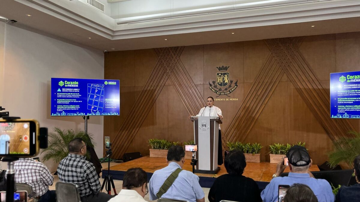 El programa “Corazón de Mérida” se amplía hasta la calle 47 con más cultura, gastronomía y espacios peatonales desde el 17 de abril.