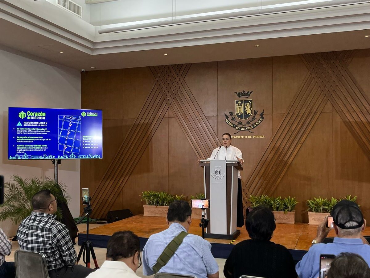 El programa “Corazón de Mérida” se amplía hasta la calle 47 con más cultura, gastronomía y espacios peatonales desde el 17 de abril.
