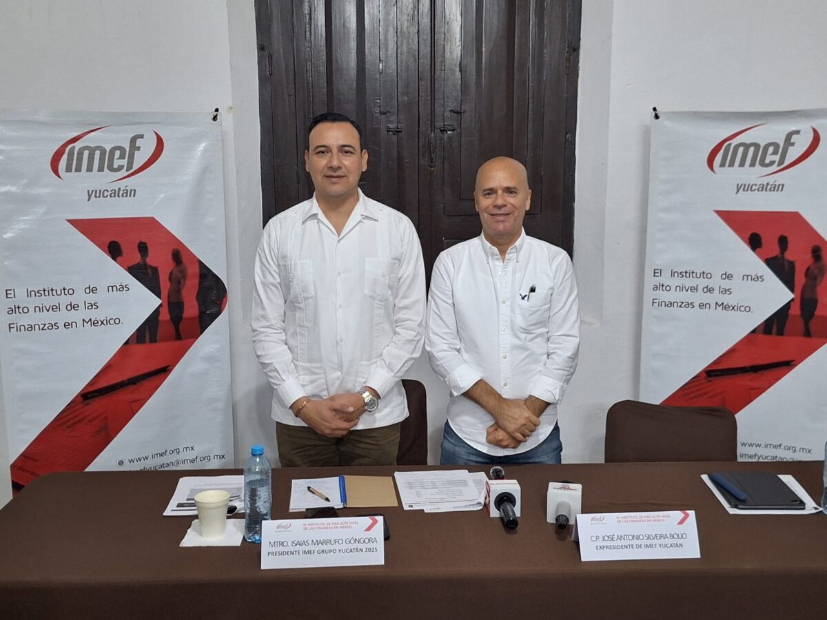 Yucatán debe prepararse ante posible recesión en México. IMEF aconseja cuidar empleo, ser prudente con créditos y apoyar consumo local.