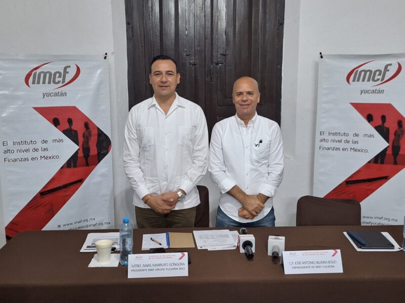 Yucatán debe prepararse ante posible recesión en México. IMEF aconseja cuidar empleo, ser prudente con créditos y apoyar consumo local.